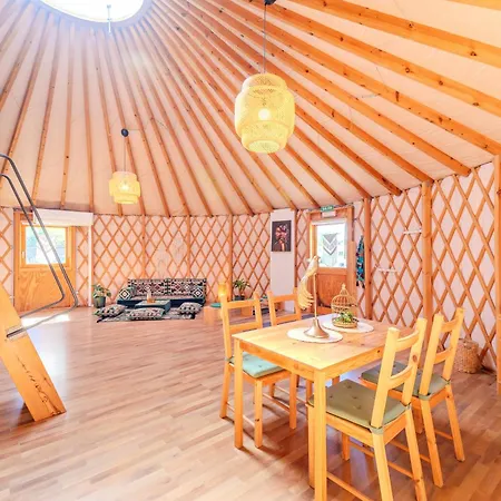Luxury tent Camp Y Nino Pechina