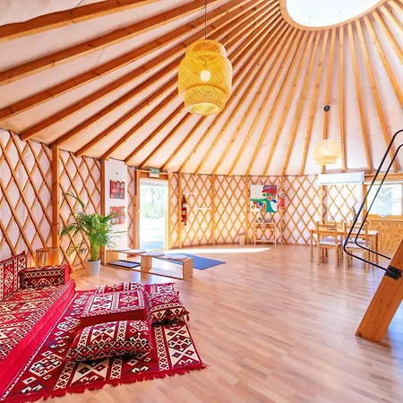 Luxury tent Camp Y Nino *