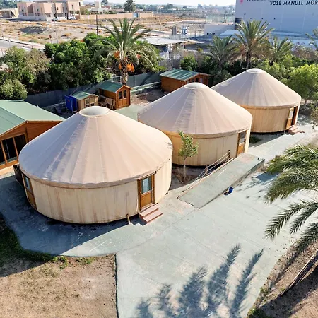 Camp Y Nino Luxury tent Pechina